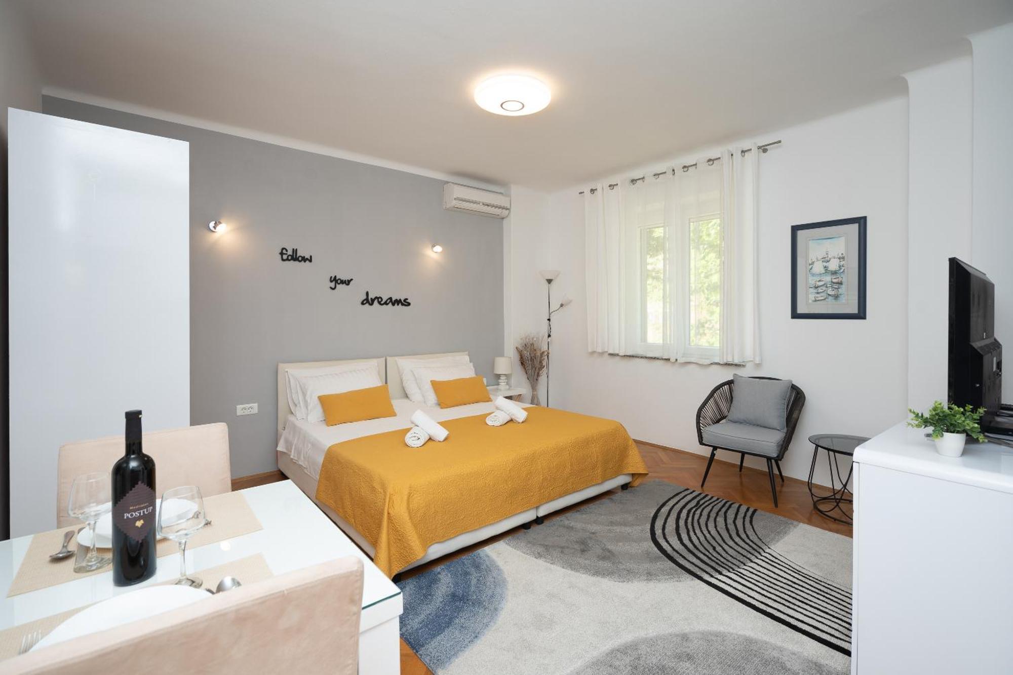 Nena Studio Apartment Задар Экстерьер фото